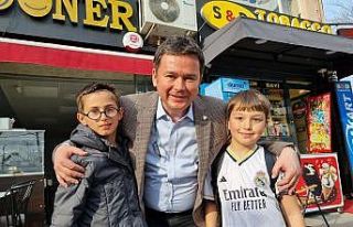 CHP Osmangazi Belediye Başkan adayı Erkan Aydın’dan...