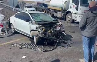 Çıldır’da trafik kazası: 4 yaralı