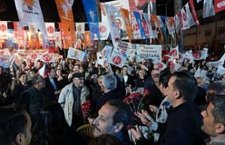 Cumhur İttifakı Adayları, Umurlu’da miting yaptı