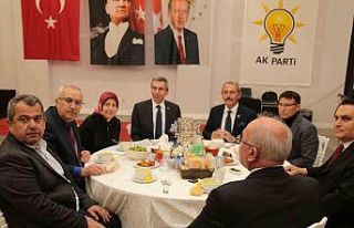 Cumhur İttifakı, Çameli’nde düzenlenen iftar...