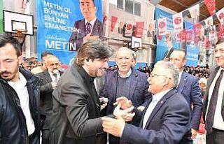 Cumhur İttifakı projelerini Bünyan’da tanıttı