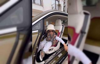 Değeri 40 milyonun üzerindeki aracı kullanan Zayn’in...