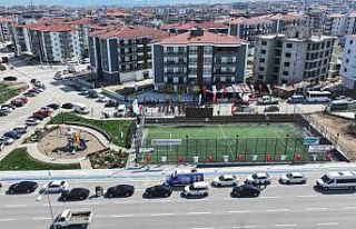 Denizli Büyükşehir Yenişafak’ta 3 parkı hizmete...