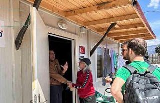 Deprem bölgesinde en anlamlı Ramazan iyiliği