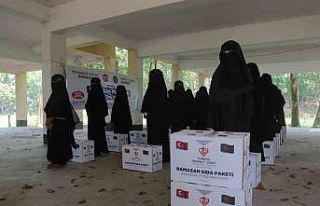 Diyanet Vakfı’ndan Bangladeş’te 30 hafız öğrenciye...