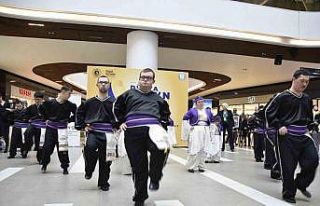 Down sendromlu bireyler için özel etkinlik