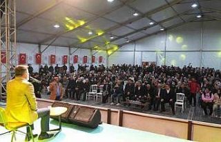 Düzce’de, Ramazan ayında dualarda buluştu