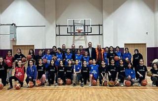 Düzce’de yetenekli ve gelişim vaat eden sporcu...