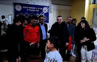 Düzceli çocuklar yetenek taramasından geçiyor