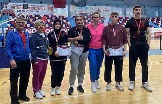 Düzceli sporcular madalya ile döndü