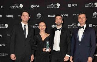 Eczacıbaşı Dynavit, ’Yılın Takımı’ ödülünün...