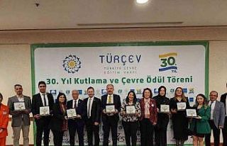 ’En İyi Çevre Eğitim Etkinlikleri’ ödülü,...