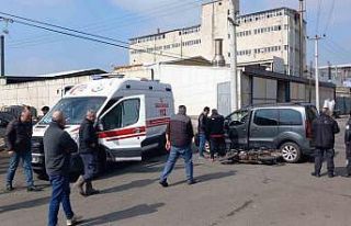 Ergene’de trafik kazası: 1 yaralı