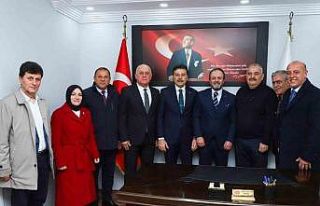 Ergin Aydın’dan esnaf ve sanatkar odalarına "Ortahisar’ı...