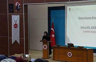 Erzurum Müftülüğünden gençlik hizmetleri eğitimi