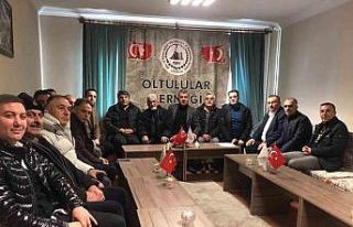 Erzurum Oltulular Derneği Hakan Demir ile devam dedi