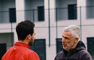 Eskişehirspor, Önder Karaveli yönetiminde ilk antrenmanını...