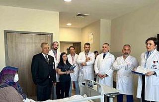 Etlik Şehir Hastanesinde 1 buçuk yılda 27 böbrek...