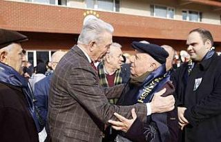 Fenerbahçe’nin 32. başkanı Tahsin Kaya son yolculuğuna...