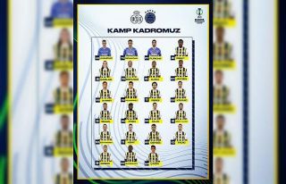 Fenerbahçe’nin Union Saint-Gilloise maçı kamp...