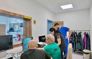 Fethiye ve Bodrum Devlet Hastaneleri Anjiyo cihazına...