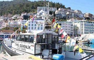 Fethiye’de TCSG-911 Botu ziyarete açıldı