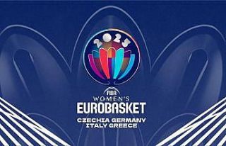 FIBA Kadınlar EuroBasket 2025’in logosu tanıtıldı