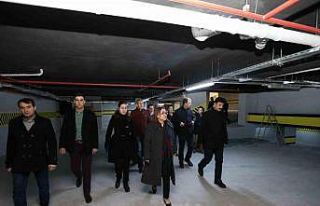Gaziantep’e yeni 8 bin 250 araçlık 15 otopark