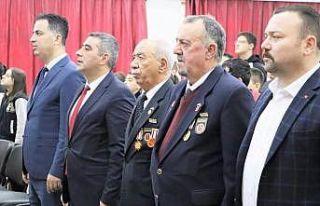 Gaziler, vatan ve kahramanlık buluşmalarında öğrencilerle...