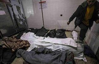 Gazze’de can kaybı 31 bin 819’a yükseldi