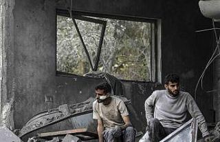 Gazze’de can kaybı 32 bin 705’e yükseldi