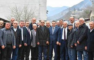 Genç, ORKENT çalışanlarıyla buluştu