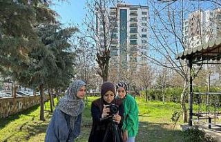 Görme engelli çocukların “hayallerinin fotoğrafını”...