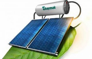 Güneş kolektörlerinin kullanım alanları arttı