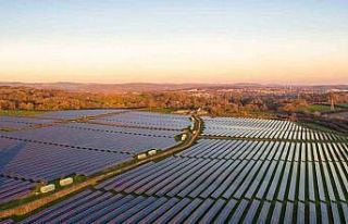 Güneş tarlaları Pamukkale’ye ucuz enerji sağlayacak