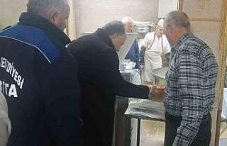 Hakkâri’deki fırınlarda gramaj denetimi yapıldı