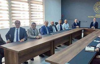 Hisarcık’ta kamu kurumlarının çalışmaları...