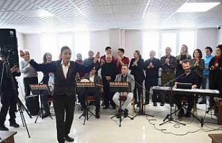 Huzurevi sakinlerine ‘Türk sanat müziği’ konseri