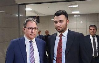 İBB Spor Kulübü Başkanı Fatih Keleş ifade vermek...