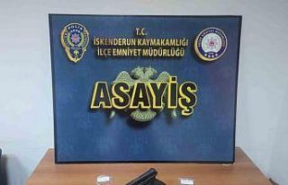 İskenderun’da yapılan asayiş denetimlerinde 4...