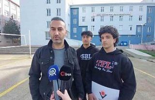 İsrafa karşı geliştirdikleri uygulama 3’üncü...