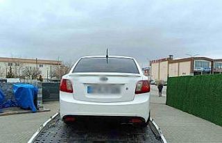 Jandarma’dan çalıntı araç motoru operasyonu