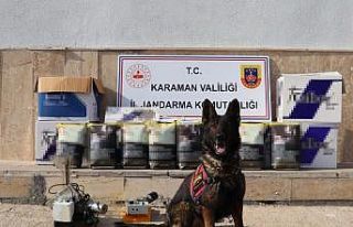 Jandarma’dan kaçak tütün operasyonu: 2 tutuklama