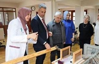 Kadın kooperatiflerine desteklerini sürdürüyor