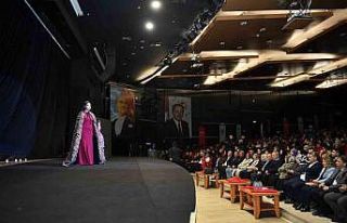 ’Kahraman Türk Kadınları Defilesi yapıldı