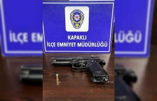 Kapaklı’da mezarlık içerisinde kovalamaca: 1...