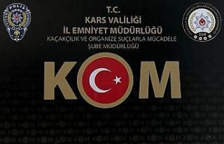 Kars’ta 686 gram altın ele geçirildi