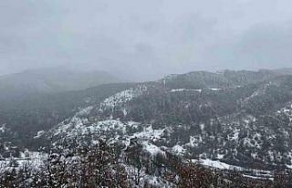 Kastamonu’nun yüksek kesimlerinde görsel şölen