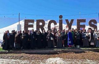 KAYMEK’ten Erciyes Dağı’na hiç gitmeyen 55...