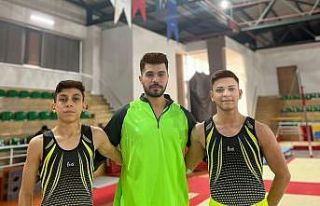 Kayserili cimnastikçiler milli takıma seçildi